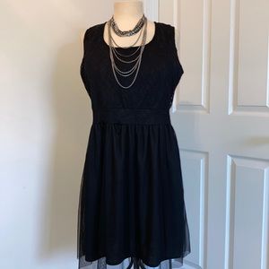 Dots 1x Lace and Tulle Party Dress